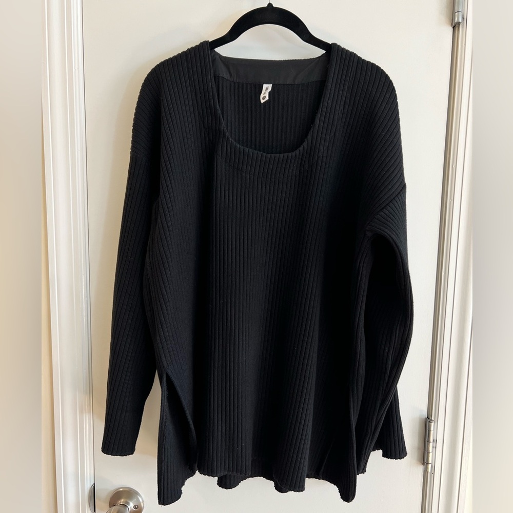 Ilana Kohn Lucy Tunic in Black, Size 1